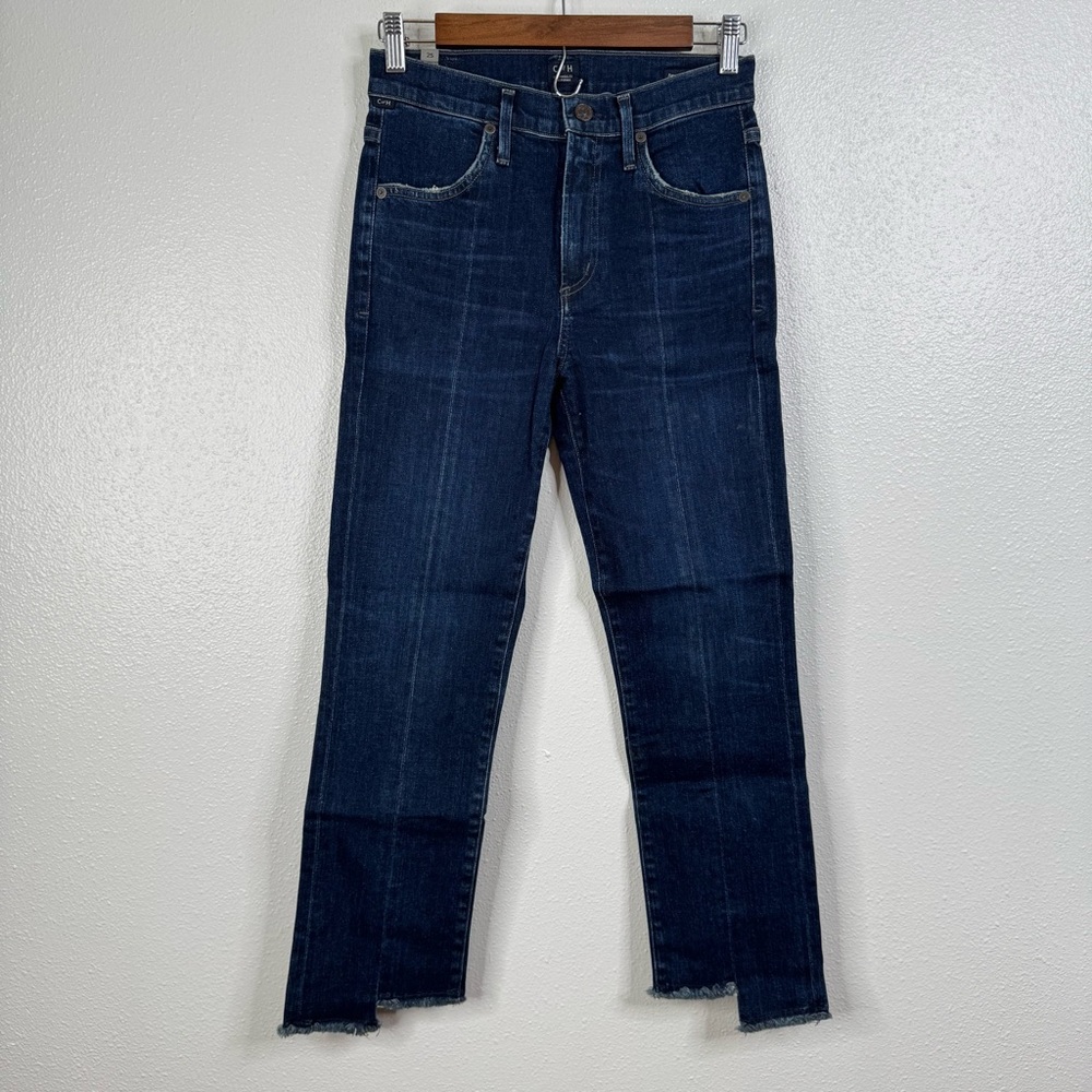 Citizens of Humanity NWT Amari Step Hem Ankle Jeans Size 25